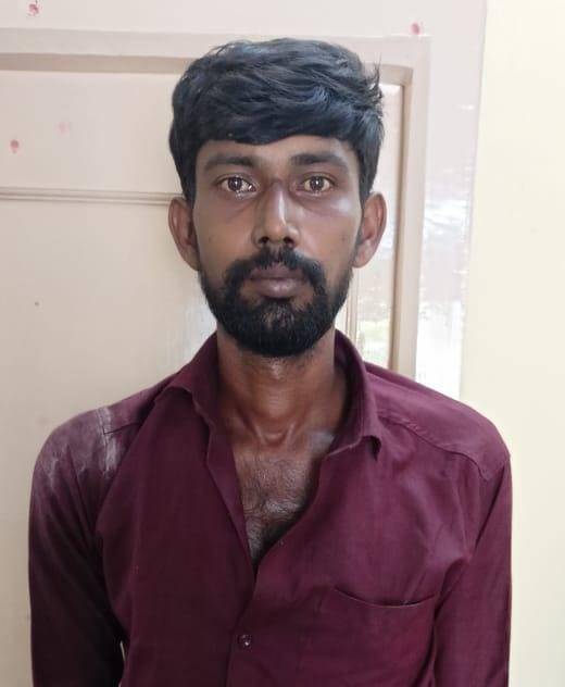 CCTV கேமிரா-வை உடைத்து மளிகை கடையில் திருட முயன்றவர் கைது!
