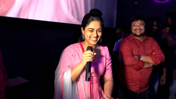 கோவில்பட்டி எனக்கு சொந்த வீடு போன்றது - கோவில்பட்டியில்      காதர் பாட்ஷா (எ)முத்துராமலிங்கம் திரைப்பட நாயகி நடிகை சித்தி இத்னானி பேச்சு!
