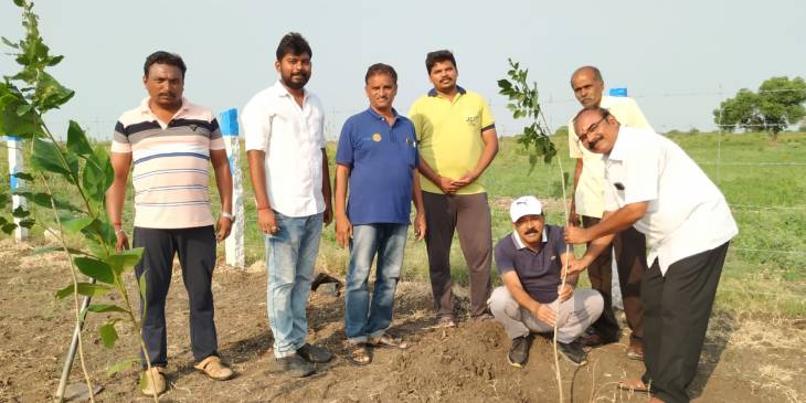 கோவில்பட்டி அருகே லிங்கம்பட்டியில்  உலக சுற்றுச்சூழல் தின விழா !              