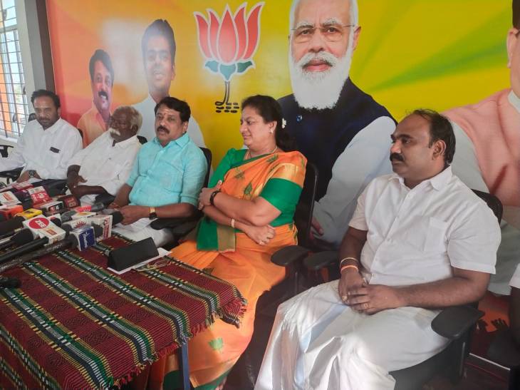 தூத்துக்குடியில் பாஜக மாநில துணைத் தலைவர் நயினார் நாகேந்திரன் பேட்டி!