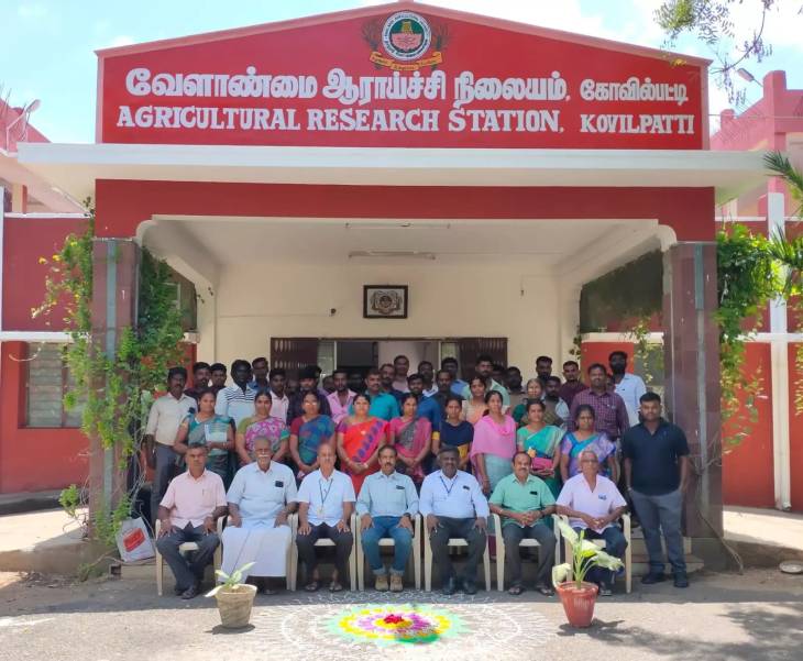 கோவில்பட்டி வேளாண் ஆராய்ச்சி நிலையத்தில் வேளாண் இடுபொருள் பட்டயப்படிப்பு தொடக்க விழா !

