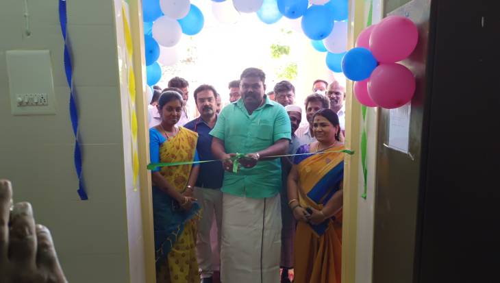 சங்கரன்கோவில் அரசு  மருத்துவமனையில் கணினி மயமாக்கப்பட்ட நுண்கதிர் பிரிவு இயந்திரத்தை பயன்பாட்டை சட்டமன்ற உறுப்பினர் திறந்து வைத்தார்....