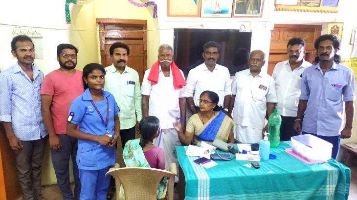 கோவில்பட்டியில் இலவச கண்சிகிச்சை முகாம்!