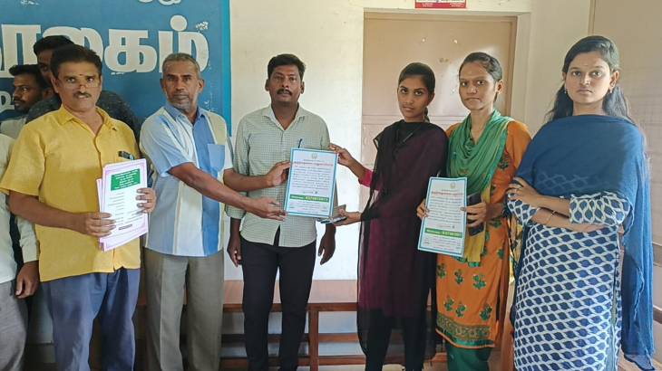 கோவில்பட்டியில் குழந்தை தொழிலாளர் முறை எதிர்ப்பு தினம்-குழந்தை தொழிலாளர் முறை இல்லாத தமிழகத்தை உருவாக்கிட மாணவர்கள் உறுதியேற்பு!