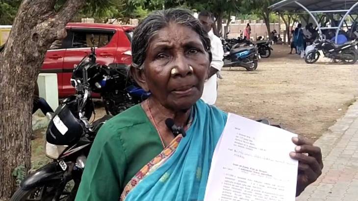 என் பேரன் மேல நடவடிக்கை எடுங்க ஐயா... பாட்டி குமுறல்!