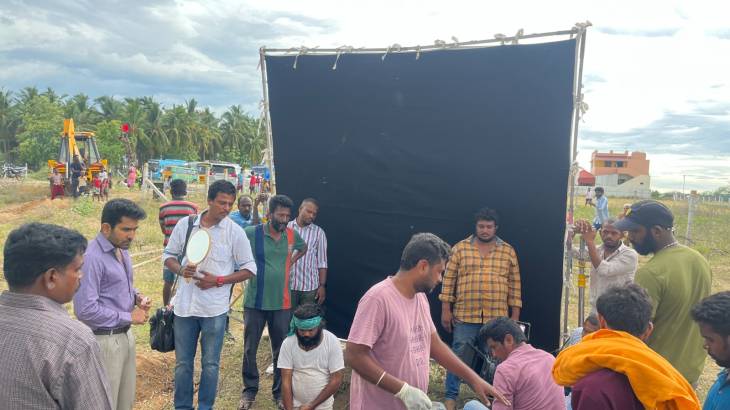 சுசீந்திரன் இயக்கத்தில், விஜய் ஆண்டனி நடிக்கும் “வள்ளி மயில்” திரைப்படம்-இறுதிக்கட்ட படப்பிடிப்பில் !