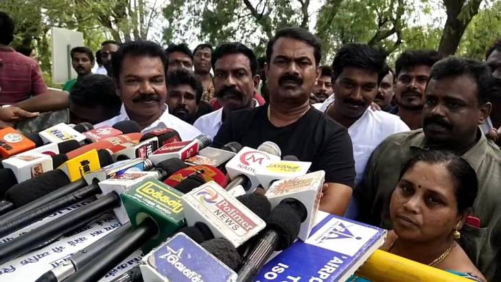 உதயநிதி ஸ்டாலின் துணை முதல்வராக வரட்டும் -சீமான் பேட்டி!