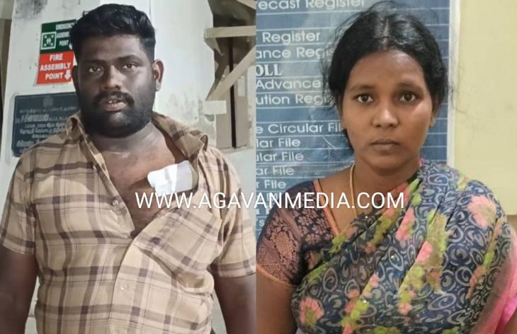 Exclusive Report: கள்ளக்காதலுக்காக காதல் கணவனை கொல்ல முயன்ற மனைவி : விசாரணையில் அம்பலம்!
