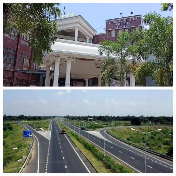 திருப்பதி, சென்னை தேசிய நெடுஞ்சாலையில் அரசு எடுக்கப்பட்ட நிலம் மீண்டும் விற்பனை கண்டுகொள்ளாத மாவட்ட நிர்வாகம்!