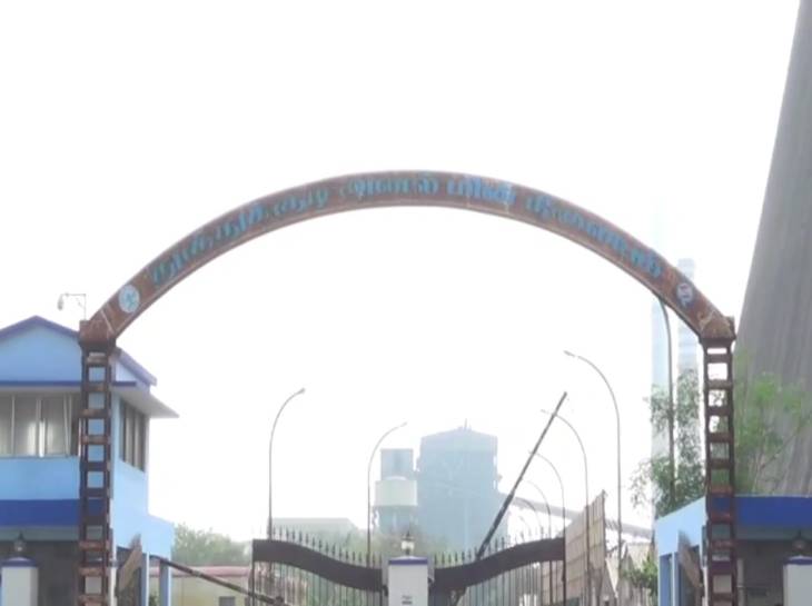தூத்துக்குடி அனல் மின் நிலையத்தில் பல கோடி ரூபாய் மதிப்பிலான உதிரி பாகங்கள் கடல் வழியாக கடத்தல் !