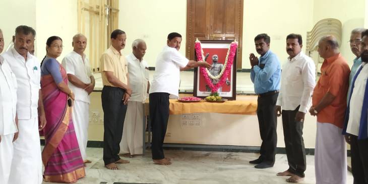 இந்திய விடுதலைப்போராட்டத் தியாகி வாஞ்சிநாதன் அவர்களுடைய 112வது நினைவுதினம்!