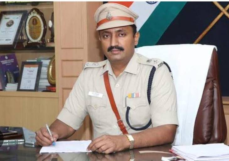 திண்டுக்கல் மாவட்டத்தில் நடைபாண்டில 37 பேர் குண்டர்  சட்டத்தின்  கைது - மாவட்ட SP பாஸ்கரன்அதிரடி நடவடிக்கை !