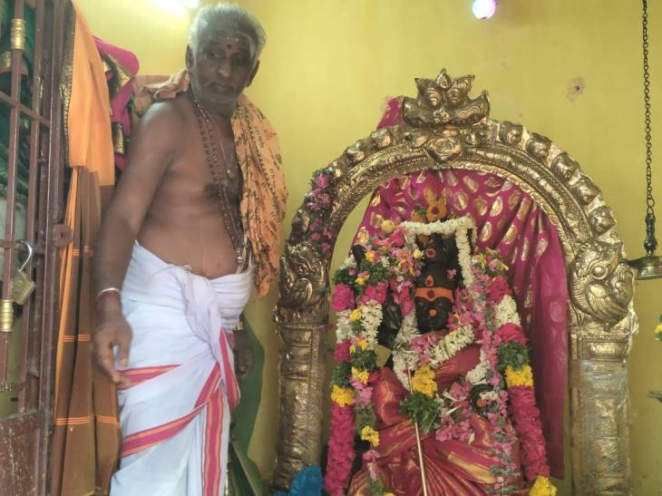 கமுதி அருகே ஸ்ரீ பெத்தநாச்சி அம்மன் ஆலய வருடாபிஷேகவிழா -பால்கூட ஊர்வலம்  பாலாபிஷேக அலங்காரம்!