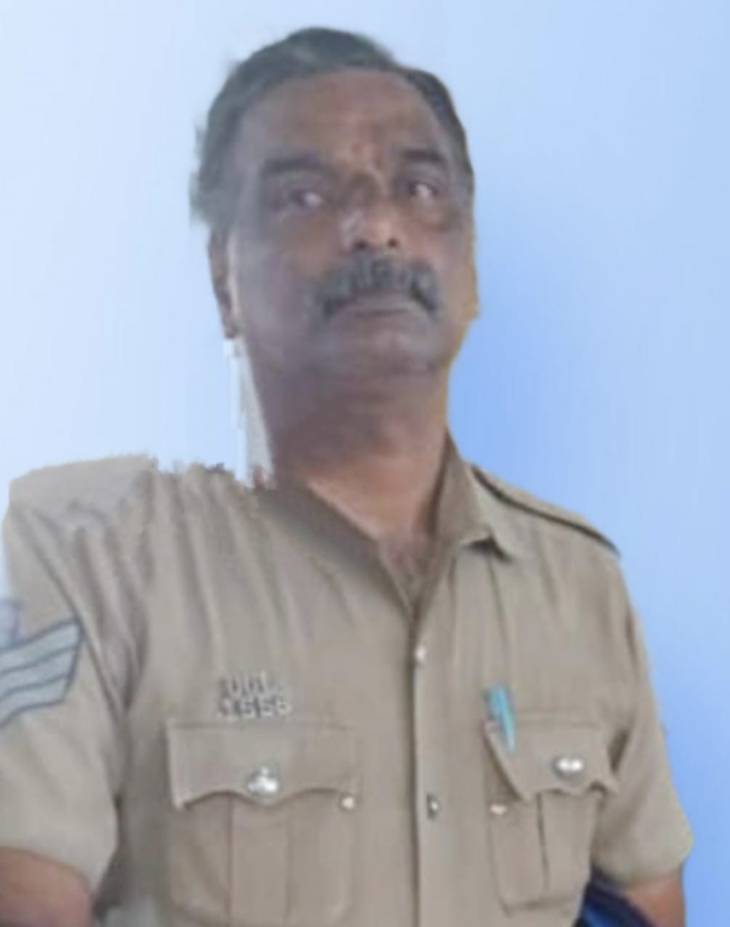 திண்டுக்கல் அருகே தலைமை காவலர் தூக்கிட்டு தற்கொலை?