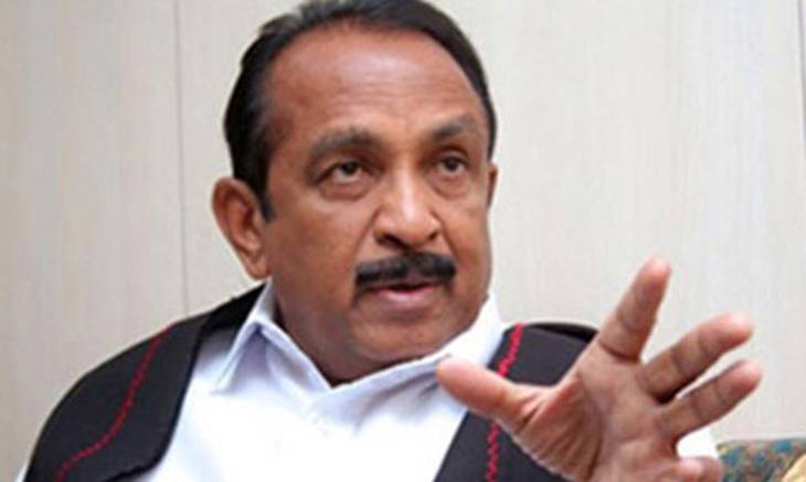 ராமேஸ்வரம்  9 மீனவர்களை விடுவிக்க கோரி வைகோ அறிக்கை !