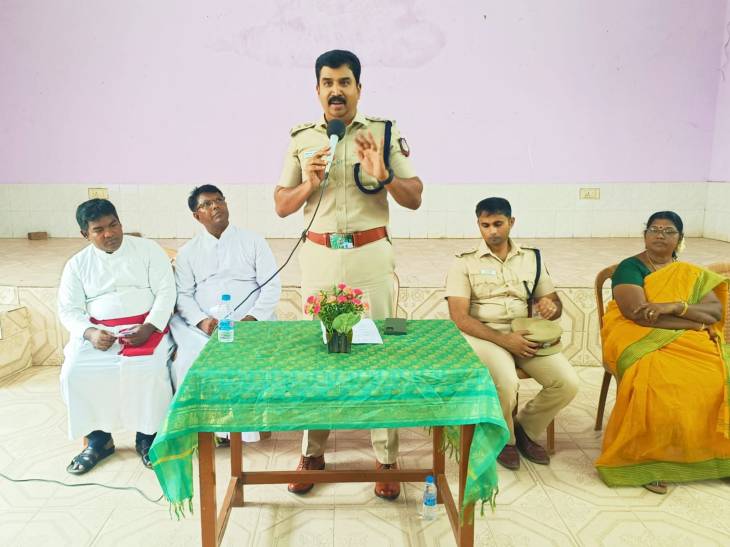 மாவட்ட எஸ்பி தலைமையில் போதை தடுப்பு விழிப்புணர்வு  நிகழ்ச்சி நடைபெற்றது!