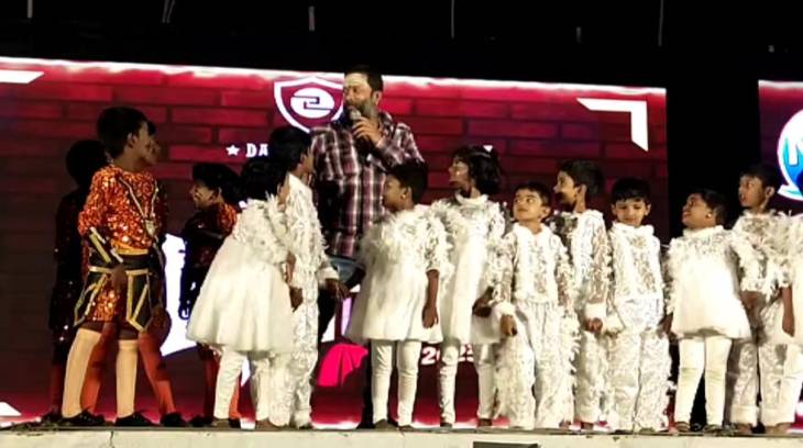 குழந்தைகளின் நடன நிகழ்ச்சி 150 க்கு மேற்பட்ட குழந்தைகள் பங்கேற்பு!