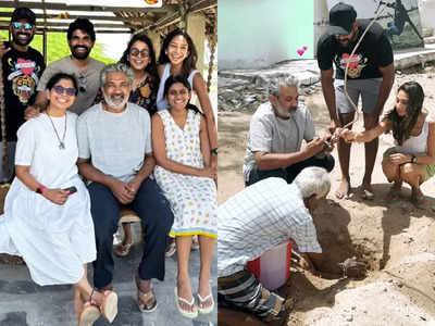 விளாத்திகுளத்தில்  பாகுபலி இயக்குநர் ராஜமவுலி!