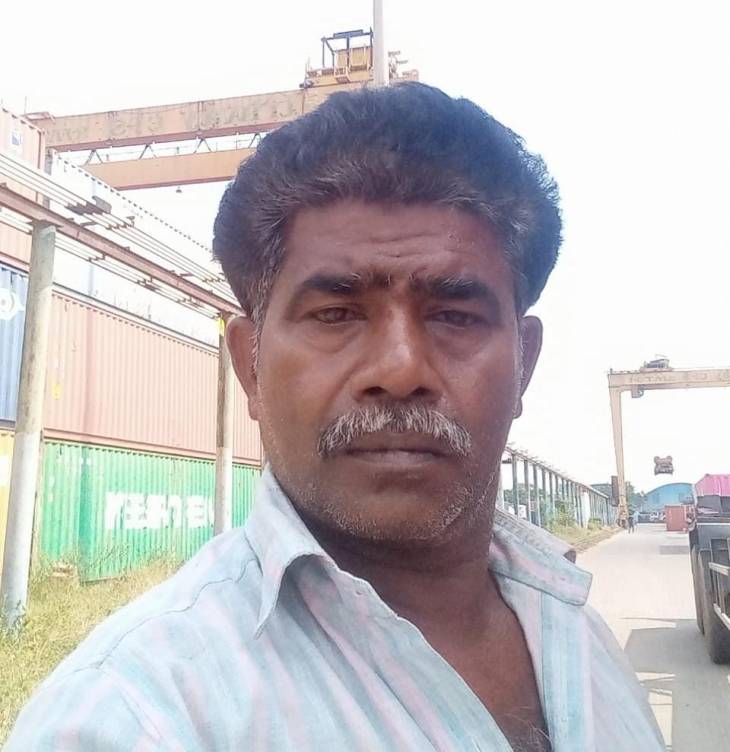 நெஞ்சில் ஏறி மிதித்து மனைவியை கொலை செய்த கணவன் கைது
