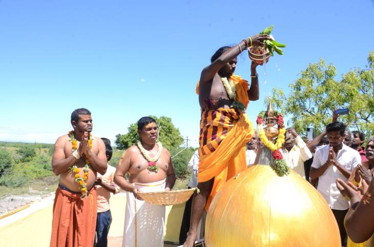 நாகலாபுரம் அருள்மிகு ஸ்ரீ பூபால அய்யனார் திருக்கோவிலின் குடமுழுக்கு விழா!