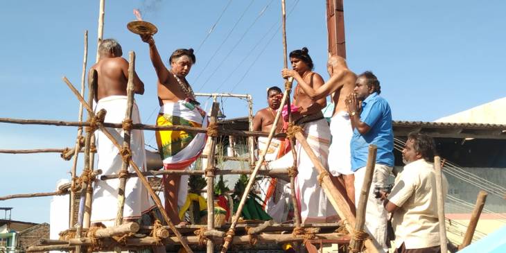 கோவில்பட்டி காளியம்மன் கோவில் வருஷாபிஷேக விழா !