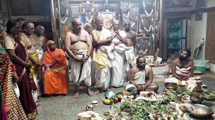 தூத்துக்குடியில் உலக நன்மை வேண்டி 11 கோடி ஸ்ரீ ருத்ர ஜபம் !
