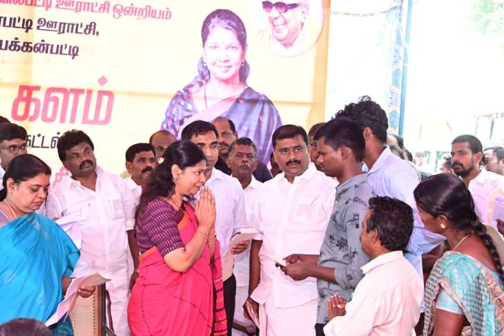 இந்திய கிரிக்கெட் வீரரை சந்தித்து வாழ்த்திய கனிமொழி கருணாநிதி எம்.பி