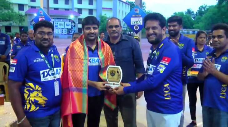 கோவை கிங்ஸ் விளம்பர தூதுவரும் நடிகருமான சதீஷ் தூத்துக்குடியில் பேட்டி!