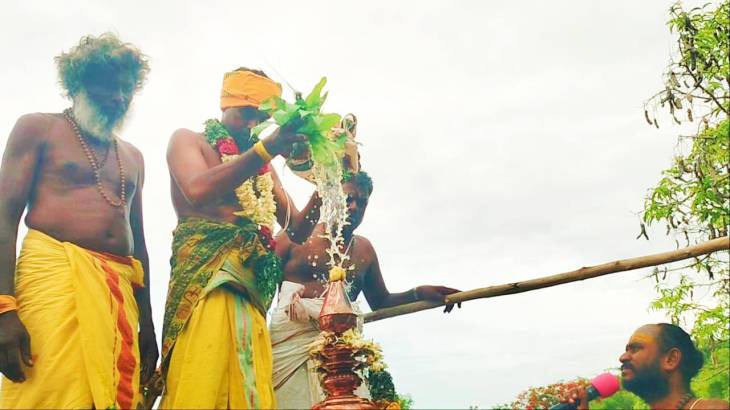 கமுதி அருகே முஷ்டகுறிச்சி இருளாயி அம்மன் கும்பாபிஷேக விழா!