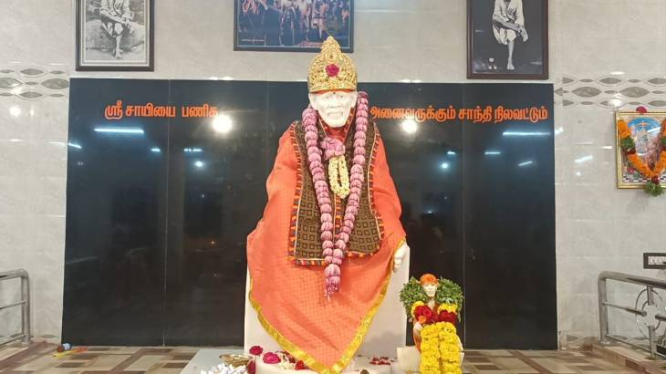 விளாத்திகுளம் ஸ்ரீ ஷீரடி சாய்பாபா திருக்கோவிலில் சிறப்பு வழிபாடு!