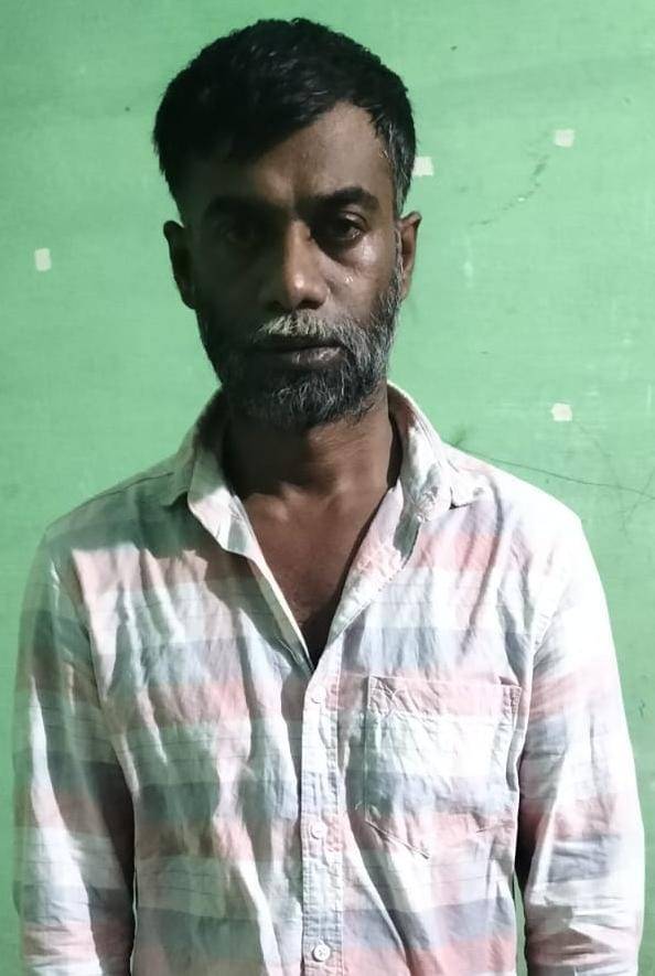 விளாத்திகுளத்தில் கஞ்சா விற்றவர் கைது - 2 கிலோ கஞ்சா பறிமுதல்.