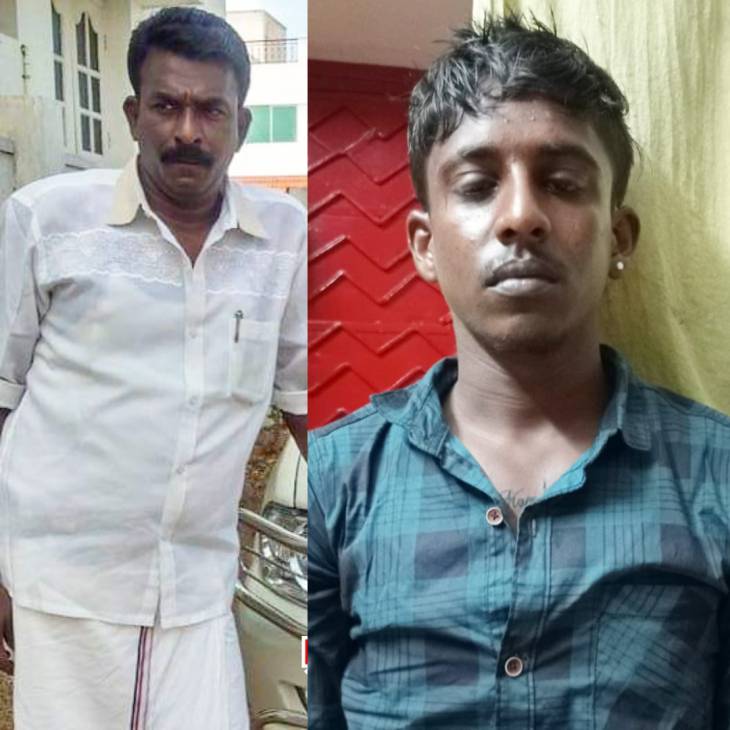 பைக் திருட்டு வழக்கில் அதிமுக முன்னாள் பேரூராட்சி தலைவர் உள்பட 2 பேர் கைது .