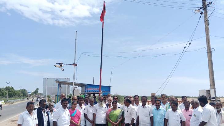 விளாத்திகுளம் தொகுதியில் புதிய மதிமுக நிர்வாகிகள் தேர்வு!
