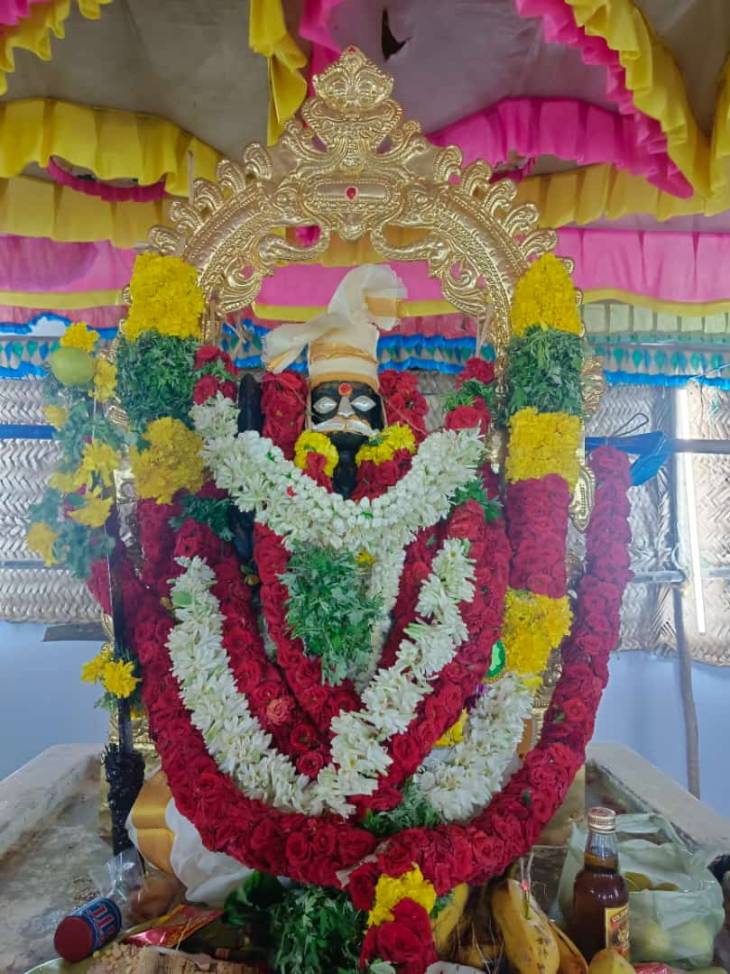 குறளையம்பட்டி அருள்மிகு ஸ்ரீ முனியசாமி கோவில் ஆனி கொடை விழா-சாமி புறப்பட நிகழ்ச்சி மிக விமர்சையாக நடைபெற்றது!