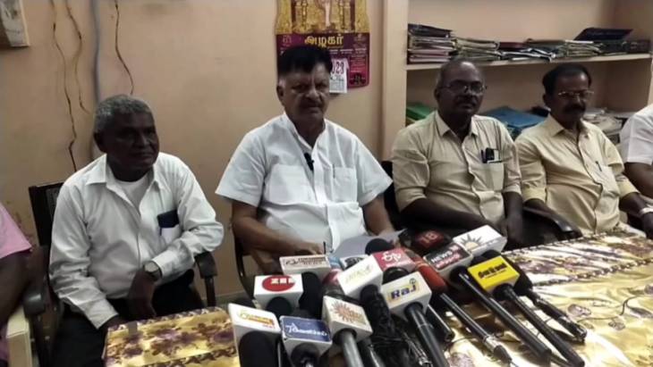 மத்திய அரசுக்கு எதிராக அனைத்து தொழிற்சங்கங்கள் சார்பில் காத்திருப்பு போராட்டம் அனைத்து தொழிற்சங்கங்கள் சார்பில் அறிவிப்பு!