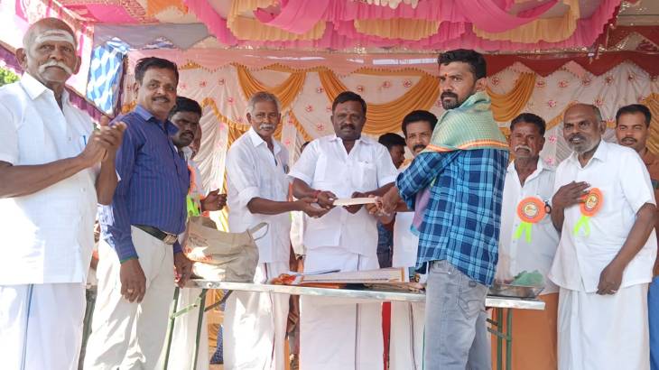 வீரகாஞ்சிபுரம் மாபெரும் மாட்டு வண்டி எல்கை பந்தயம்!