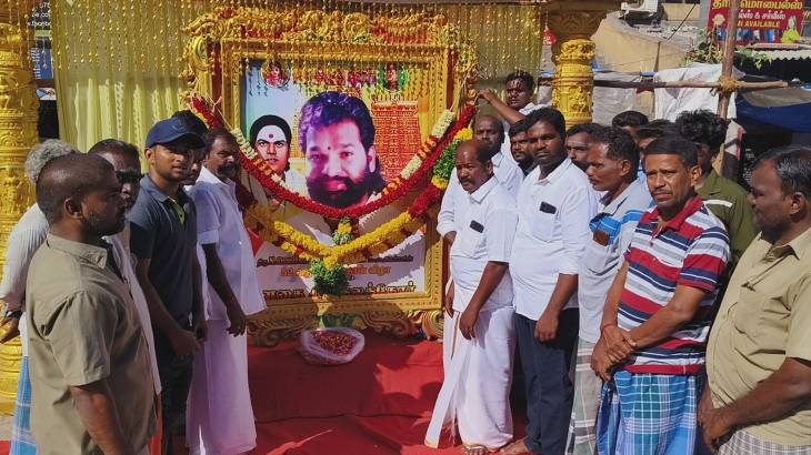 விளாத்திகுளத்தில்  வெள்ளைச்சாமி தேவர் அவர்களின்  52வது பிறந்தநாள் விழா!