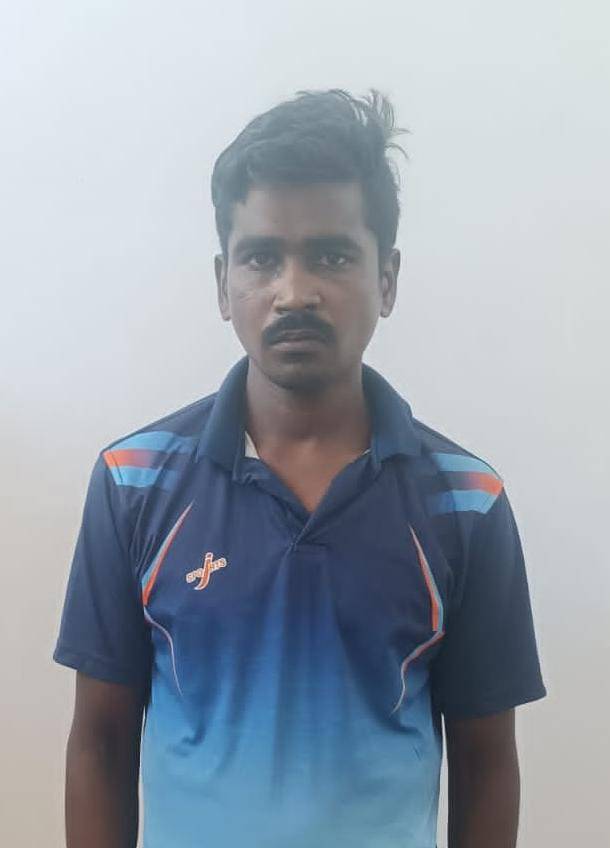 விளாத்திகுளம் அருகே ஆடு திருடிய 2 பேர் கைது - ரூபாய் 20,000/- மதிப்புள்ள ஒரு  ஆடு மீட்பு.*

