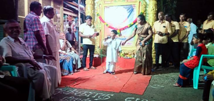 விளாத்திகுளத்தில் காமராஜர் பிறந்தநாள் விழா!