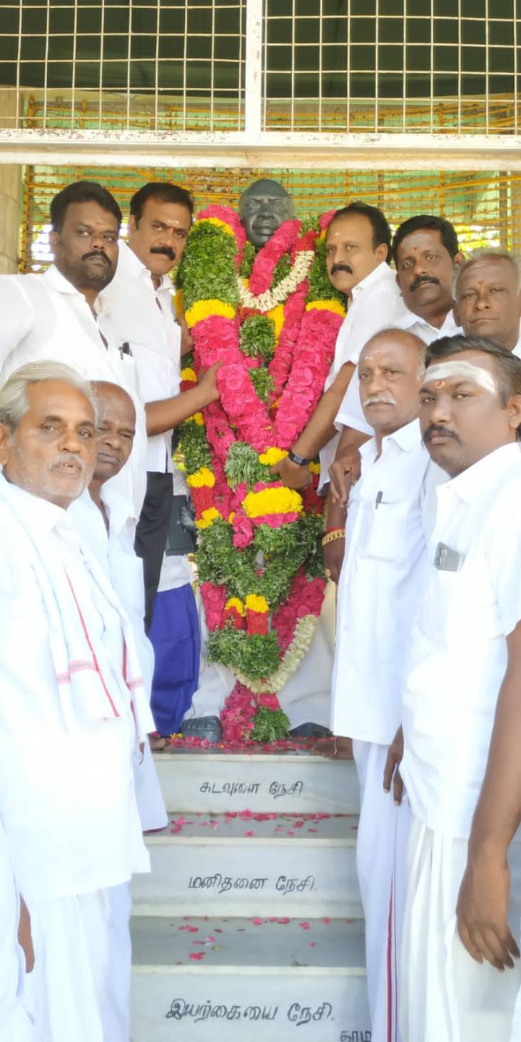 மதிமுக சார்பில் கோவில்பட்டியில் காமராஜரின் 121 வது பிறந்த நாள் விழா!