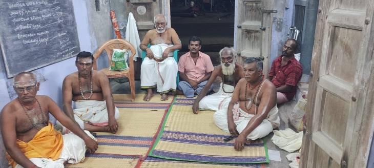 எட்டயபுரத்தில் அடியவர்க்கு அடியவர்கள் ஆனி மாத நாயன்மார்கள் குருபூஜை!