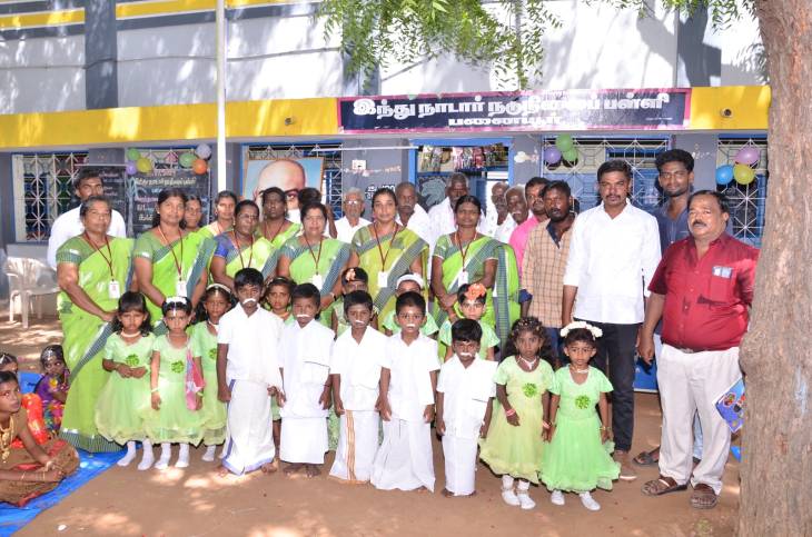 பனையூர் பள்ளியில் கல்வி வளர்ச்சி நாள் கொண்டாட்டம்!
