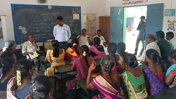 மேலநம்பிபுரத்தில் பள்ளி முற்றுகை : ONSPOT-ல் DEO உடனடி தீர்வு!
