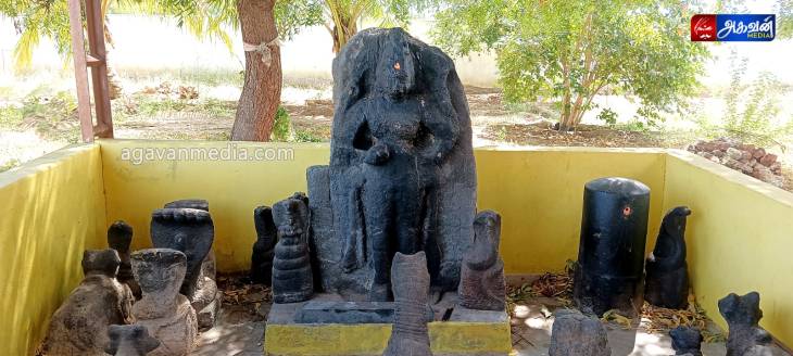 1200 வருட பழமையான கொற்றவை சிற்பம்! வரலாற்று ஆர்வலர்கள் தகவல்.