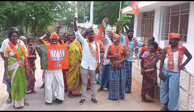 திமுக அரசை கண்டித்து பாரதிய ஜனதா கட்சி சார்பில் கண்டன ஆர்ப்பாட்டம்!