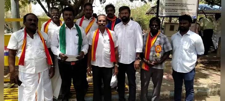 50க்கும் மேற்பட்ட பனை மரங்கள் வெட்டியவர்கள் மீது நடவடிக்கை எடுக்க தமிழ்நாடு பனை மரங்கள் பாதுகாப்பு கூட்டமைப்பு வலியுறுத்தல்.