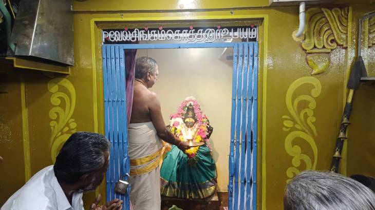 ஸ்ரீ முத்துமாரியம்மன் ஆலயத்தில் ஆடி செவ்வாய் முன்னிட்டு இன்று சிறப்பு பூஜைகள்