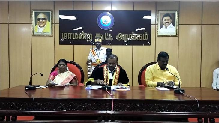 குடிநீரை சிக்கனமாக பயன்படுத்த வேண்டும் என மேயர் ஜெகன் பெரியசாமி வேண்டுகொள்!