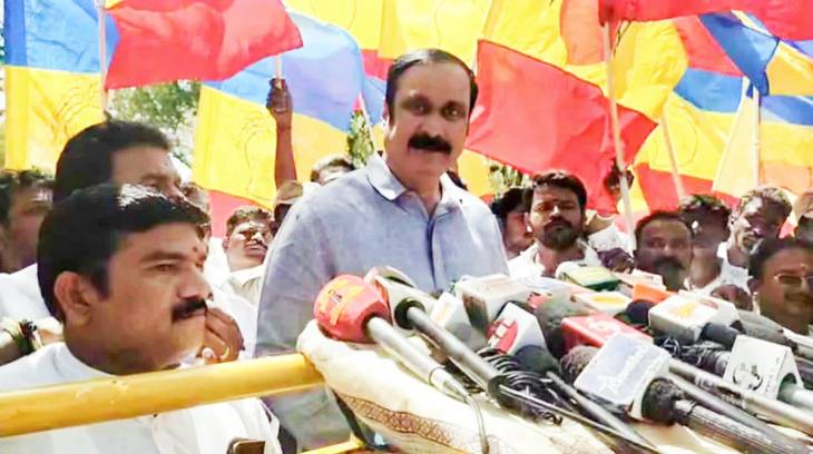 தமிழக அரசு 12 1/2 லட்சம் கோடி கடனில் உள்ளது விரைவில் திவாலாகும்:பாமக தலைவர் அன்புமணி ராமதாஸ் பேட்டி!
