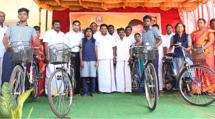 தமிழக அரசு நிதி நெருக்கடியில் இருந்தாலும்  கல்வித்துறைக்கு அதிக நிதி ஒதுக்கீடு செய்யும் முதல்வர் - அமைச்சர் அனிதா ராதாகிருஷ்ணன் பேச்சு!

